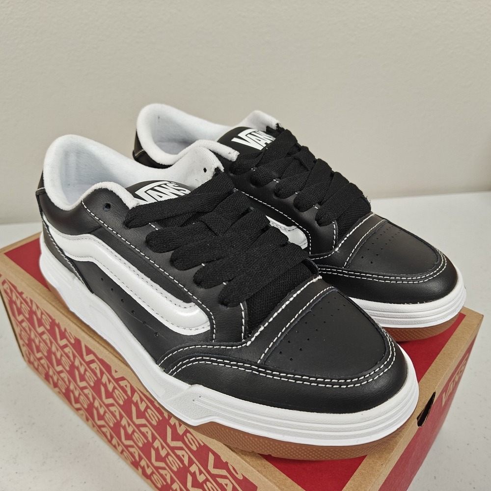 Vans Hylane Y2K Skate Shoes Men's 5.5 Women's 7 Black White Gum Sneakers NEW